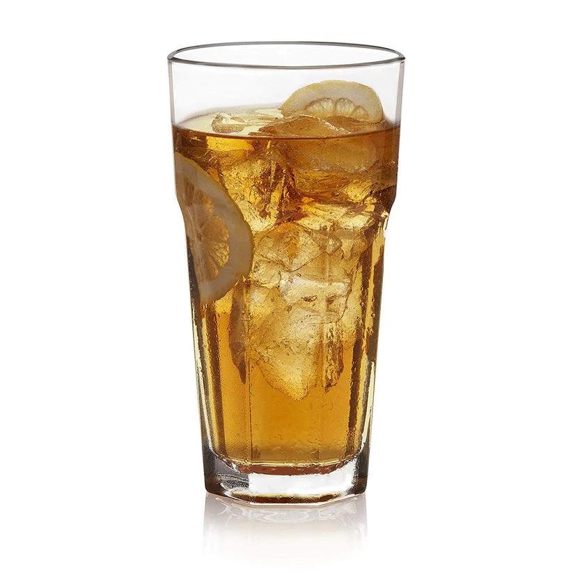 Treasure exports Unbreakable Polycarbonate Water Glass Wavy Shape, Juice Beverage Glass, Unbreakable Soda Water Glass (300 ml): 4 Pcs Set) - TREASURE EXPORTS