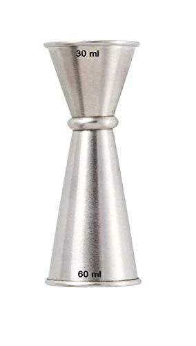 Treasure Exports Bar Set for Drink Mixing Bar Tools: Ice Bucket Peg Measurer 30-60 ml Teardrop Bar Spoon Ice Tong Bottle Opener Pourer Muddler: 8 Pcs Set - TREASURE EXPORTS