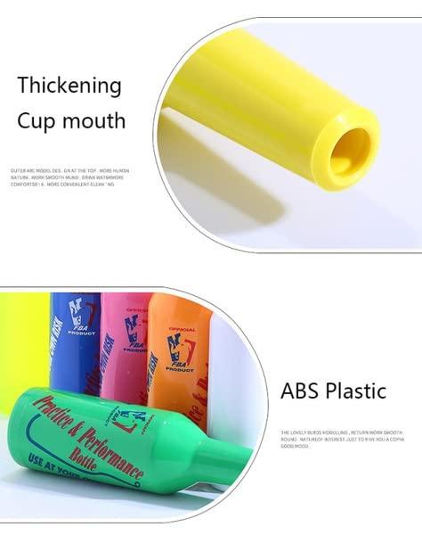 Cocktail Flair Bottles for Bar Bartenders For Bartending Practice 750ml - TREASURE EXPORTS