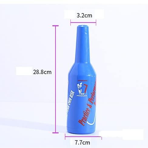 Cocktail Flair Bottles for Bar Bartenders For Bartending Practice 750ml - TREASURE EXPORTS