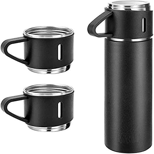 500 ML Vacuum Flask set with 2 Cups