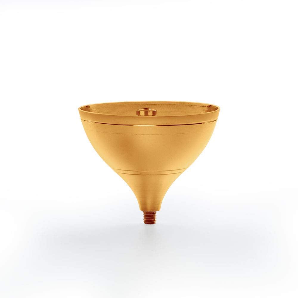 Treasure exports Brass Lamp Akhand Puja Diya 7 Inch(Large) - TREASURE EXPORTS