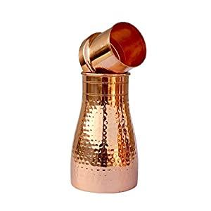 Copper Bedroom Bottle - TREASURE EXPORTS